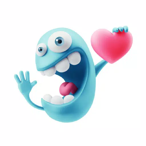 Morty the Weirdo 2 Funny Emoji Morty the Weirdo 2 Funny Emoji