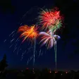 Animated Fireworks Festive App Animated Fireworks Festive App