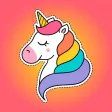 Cute Girly Stickers Style App