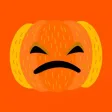 Happy Halloween Bloody Sticker