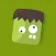 Happy Halloween Ghost Sticker