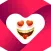 Hearts Emoji Funny Texting App