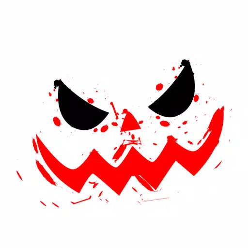 Happy Halloween Grisly Sticker Happy Halloween Grisly Sticker