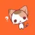 Diva Cat Emotes Sticker Pack