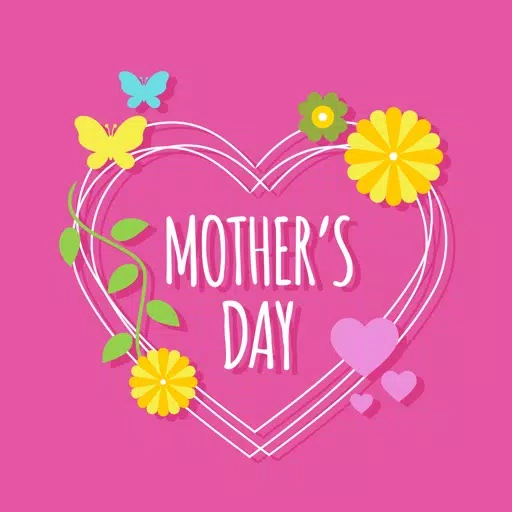 Mother's Day Greetings Sticker Mother's Day Greetings Sticker