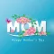 Mother's Day Greeting Stickers