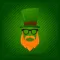 Irish Beard St Patrick's Day