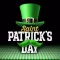 Happy St Patrick's Day Sticker