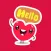 Funny Hearts to send LOVE emo