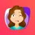 Fiona the Sassy Girl Stickers