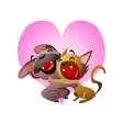 Valentines Day Stickers GIF IM