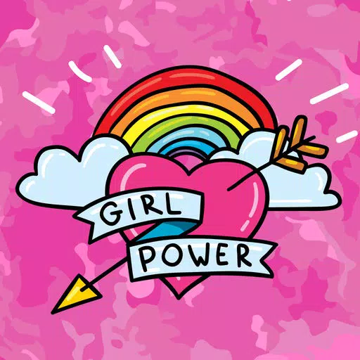 Happy Women's Day Sticker Pack Happy Women's Day Sticker Pack