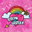 Happy Women's Day Sticker Pack