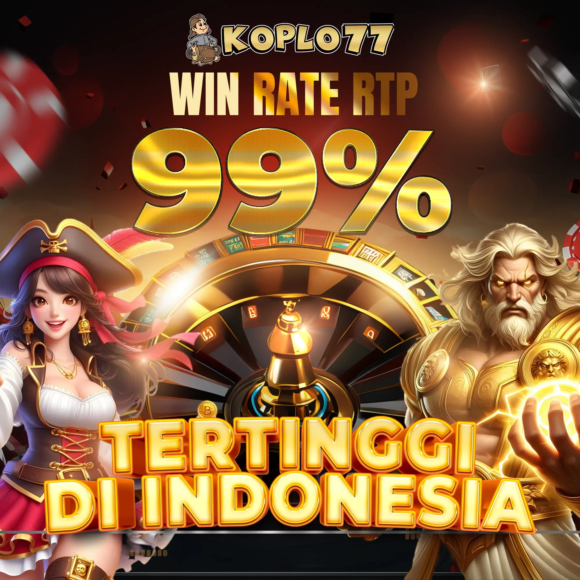 Tangkapan layar KOPLO77
