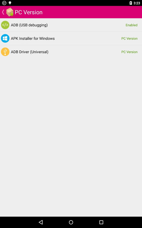 APK Installer Screenshots