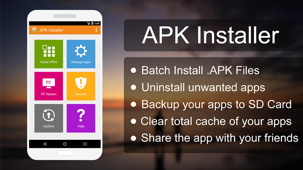 APK Installer Screenshots