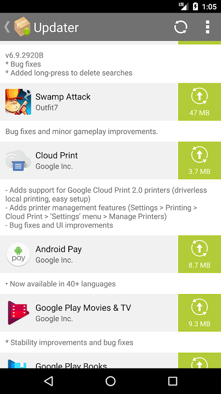APK Installer Screenshots