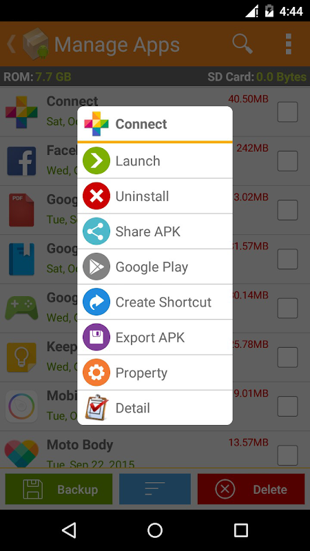 APK Installer Screenshots