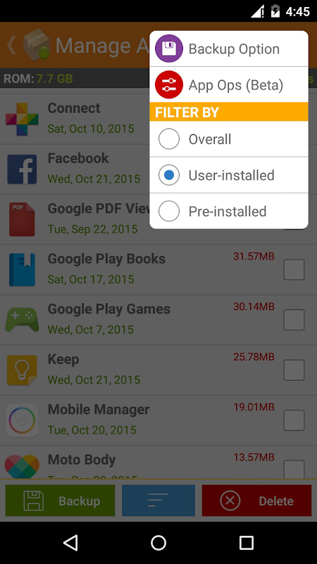 APK Installer Screenshots