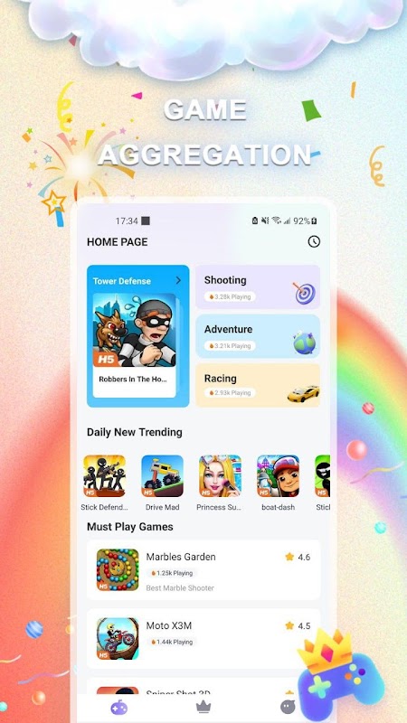 Play Games ToGether Screenshots