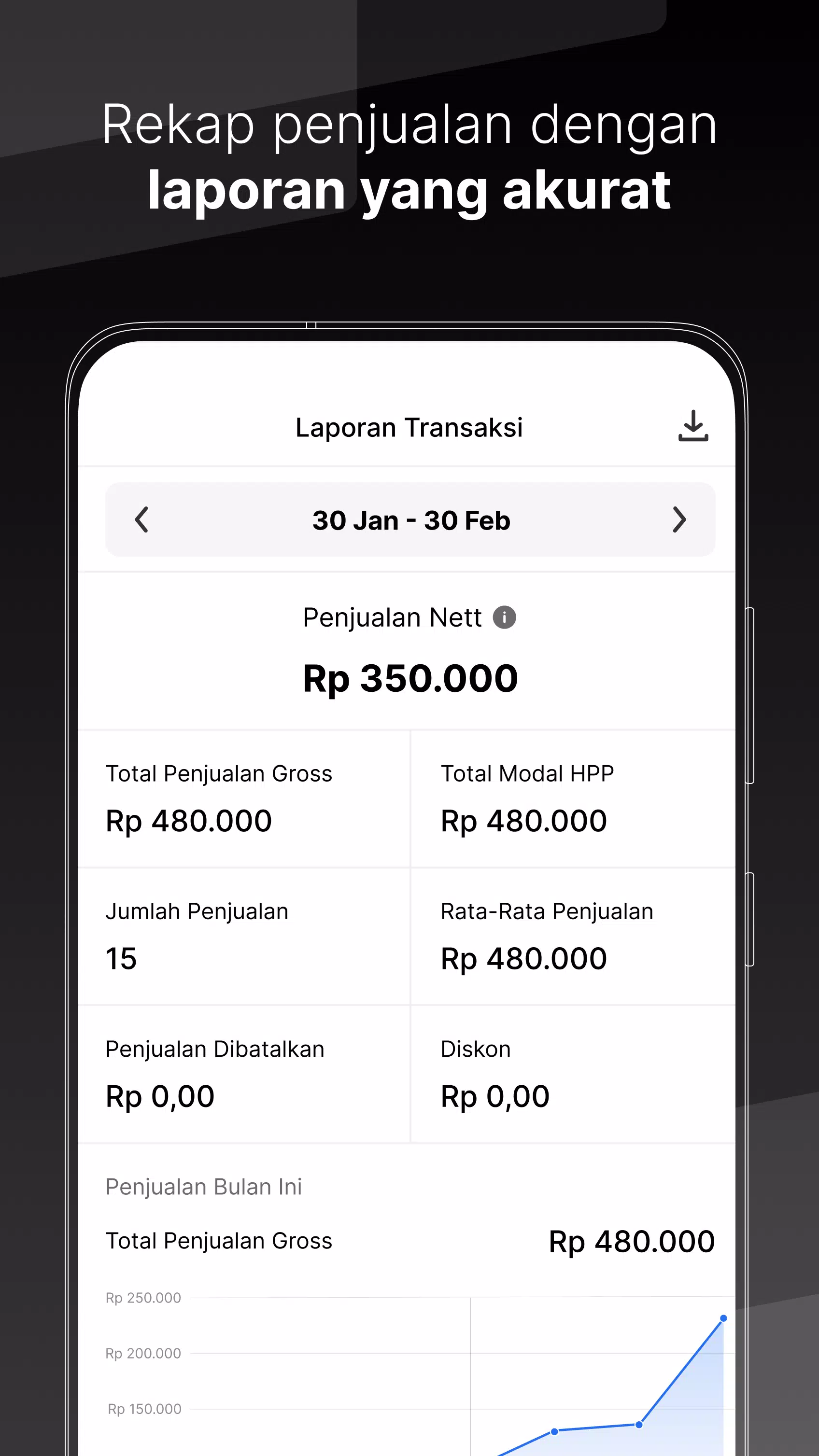 Aplikasi Kasir POS Pintar Screenshots