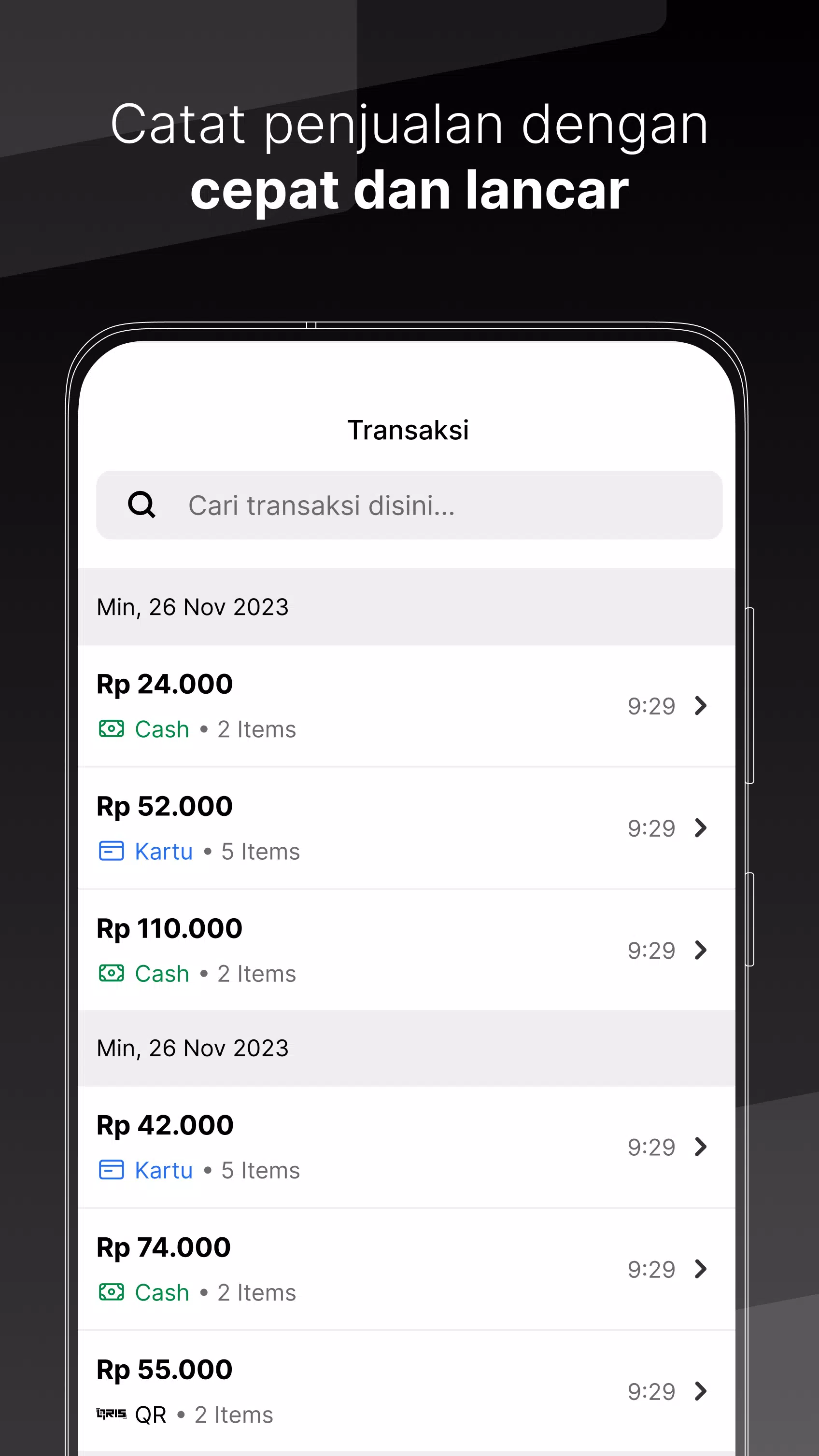 Aplikasi Kasir POS Pintar Screenshots
