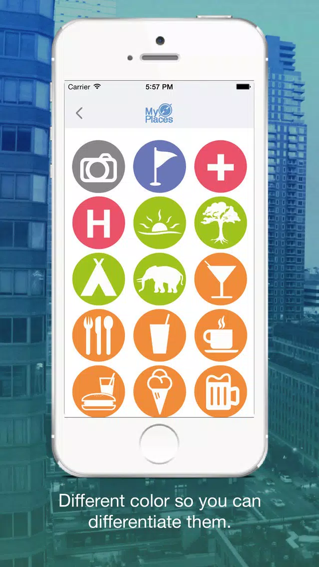 My Places: Save your favorite places Screenshots