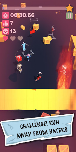 A4 - Run Away Challenge Screenshots