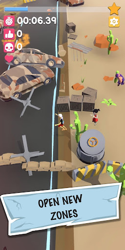 A4 - Run Away Challenge Screenshots