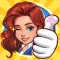 Seaside Mania: hotel dash game