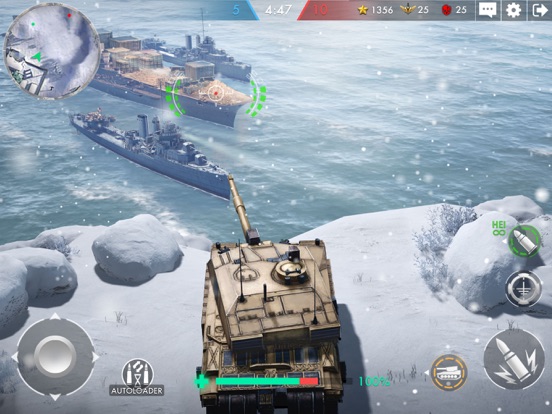 Tank Warfare: PvP Tanks Blitz iPad  স্ক্রিনশট