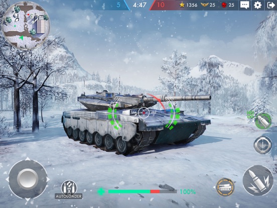 Tank Warfare: PvP Tanks Blitz iPad  স্ক্রিনশট