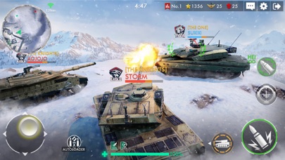 Tank Warfare: PvP Tanks Blitz স্ক্রিনশট