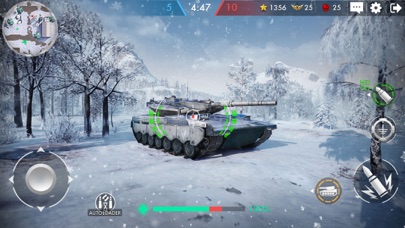 Tank Warfare: PvP Tanks Blitz স্ক্রিনশট
