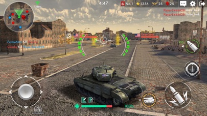 Tank Warfare: PvP Tanks Blitz স্ক্রিনশট