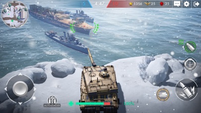 Tank Warfare: PvP Tanks Blitz স্ক্রিনশট