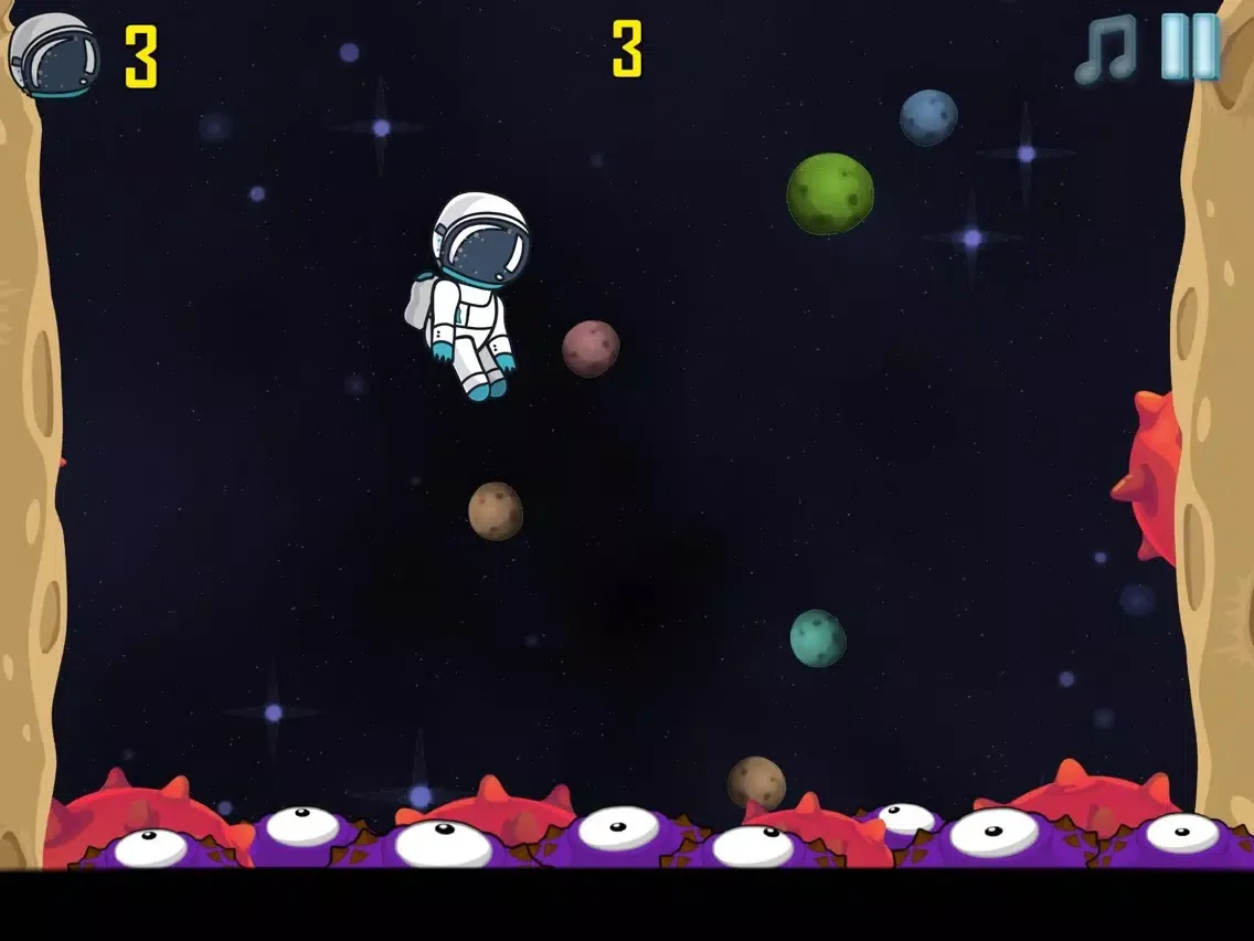 Cosmic Caper iPad 應用截圖