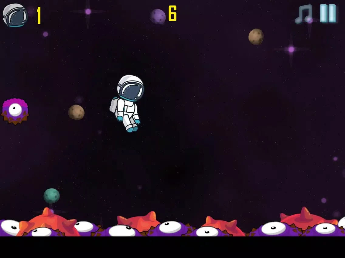 Cosmic Caper iPad 應用截圖