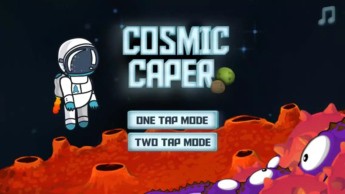 Cosmic Caper應用截圖