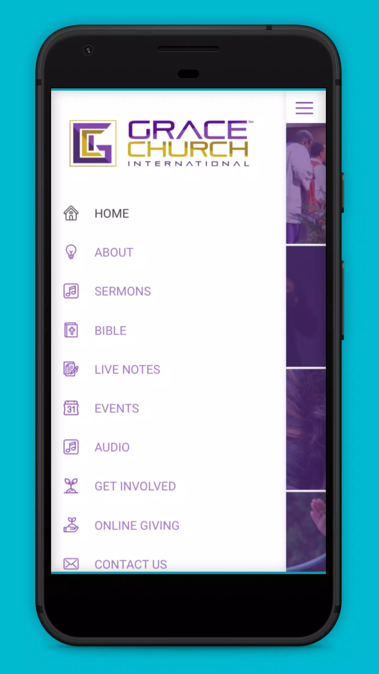 Grace Church International Screenshots
