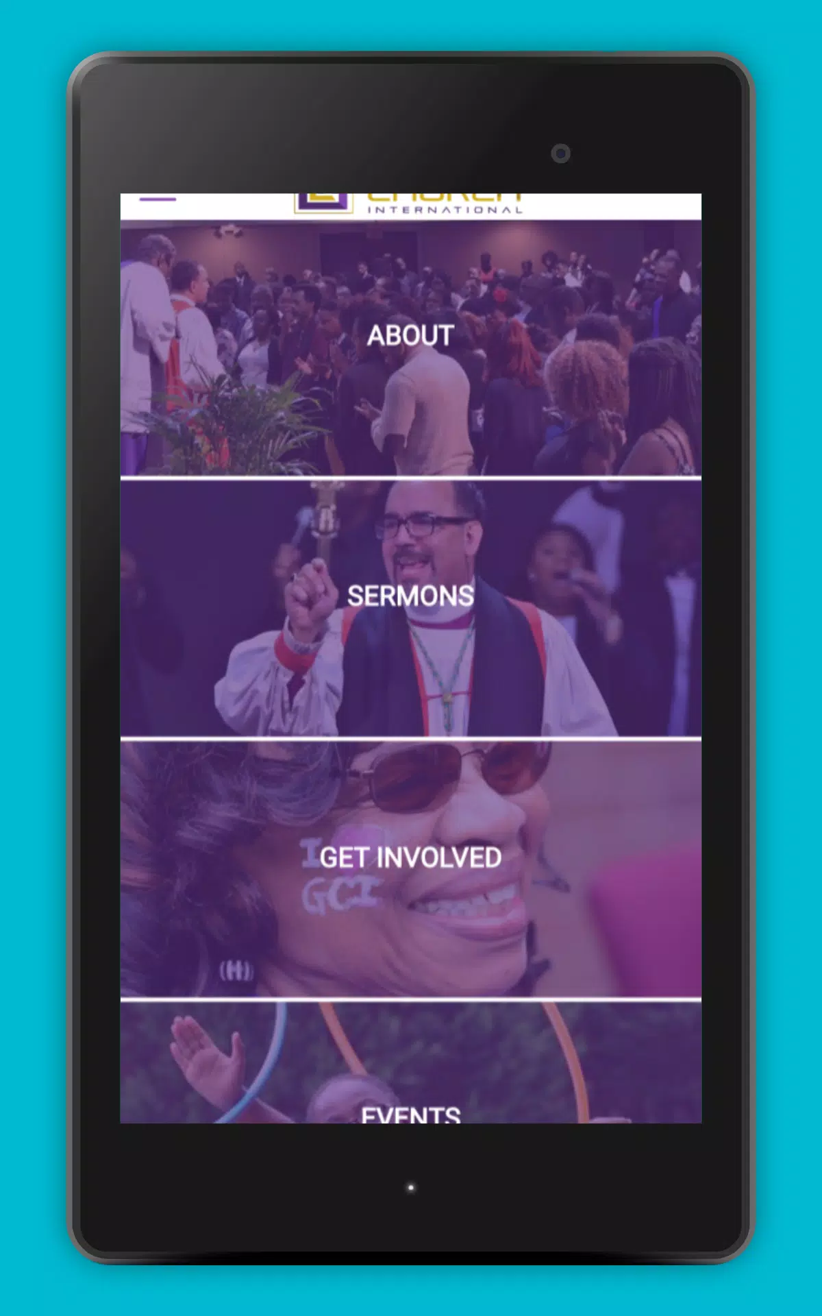 Grace Church International Screenshots
