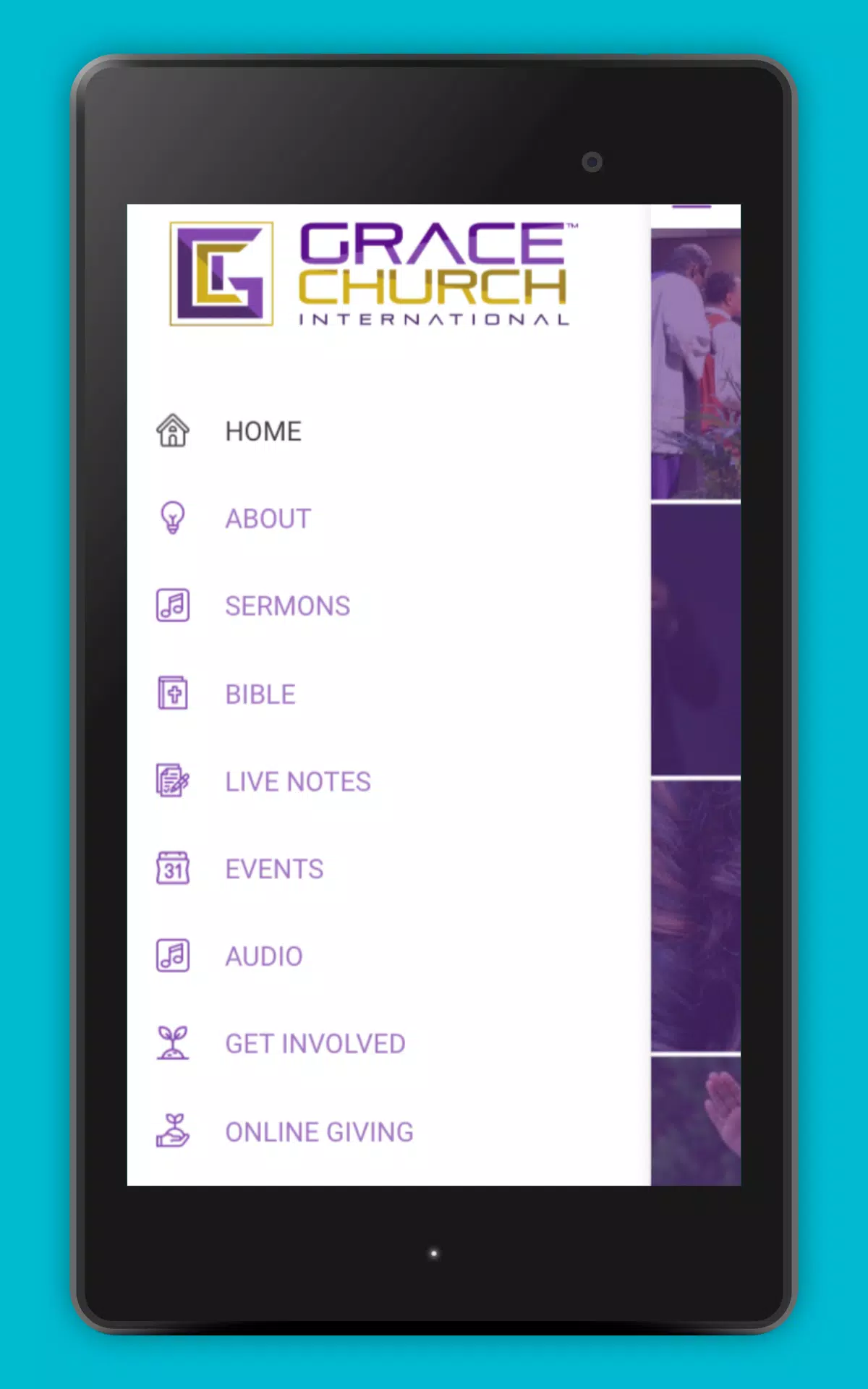 Grace Church International Screenshots
