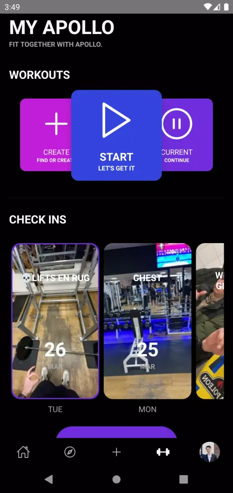 ApolloFit Screenshots