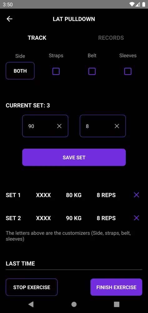 ApolloFit Screenshots