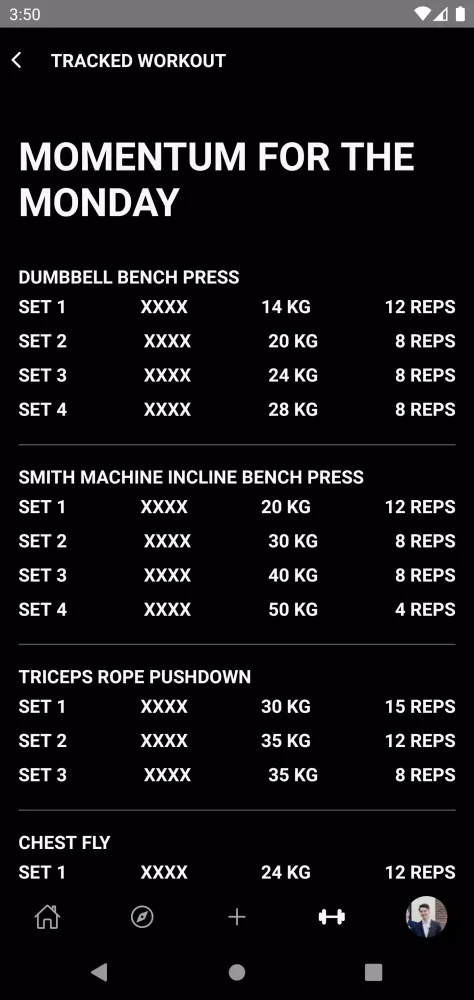 ApolloFit Screenshots