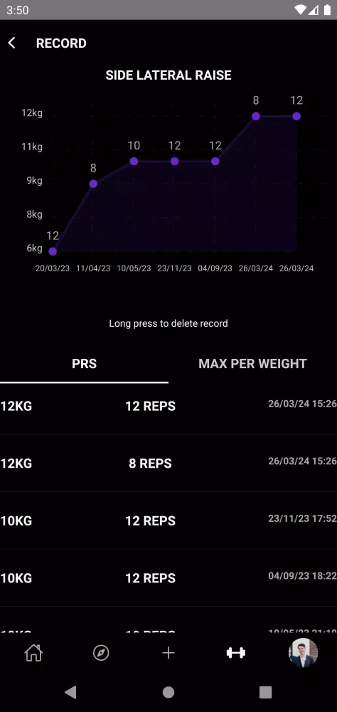 ApolloFit Screenshots