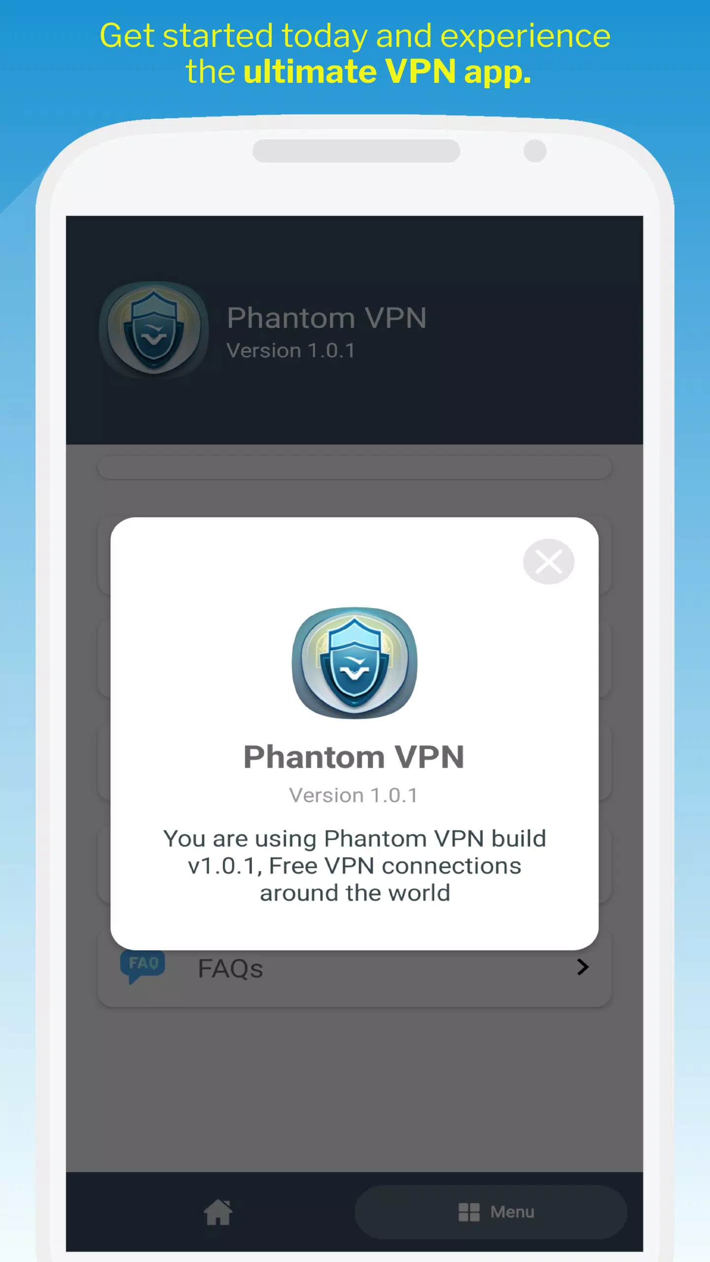 Phantom VPN Screenshots