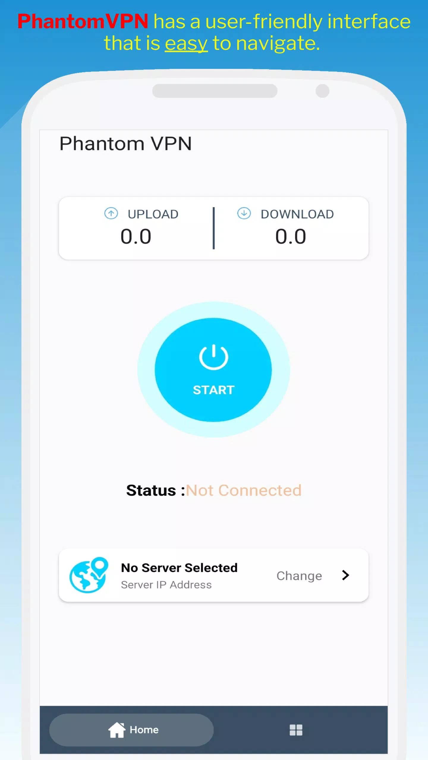 Phantom VPN Screenshots