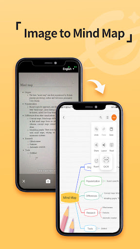 GitMind: AI Mind Map, Chatbot Screenshots