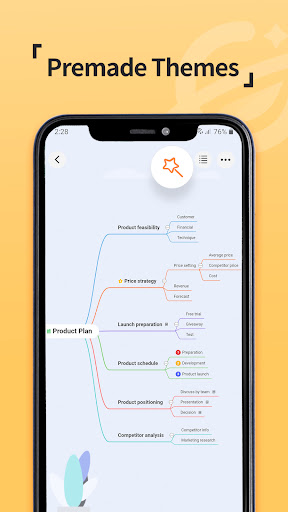 GitMind: AI Mind Map, Chatbot Screenshots